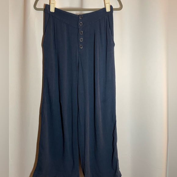 General Fawn, Cotton/Linen, navel blue, Petite/small - Picture 3 of 8